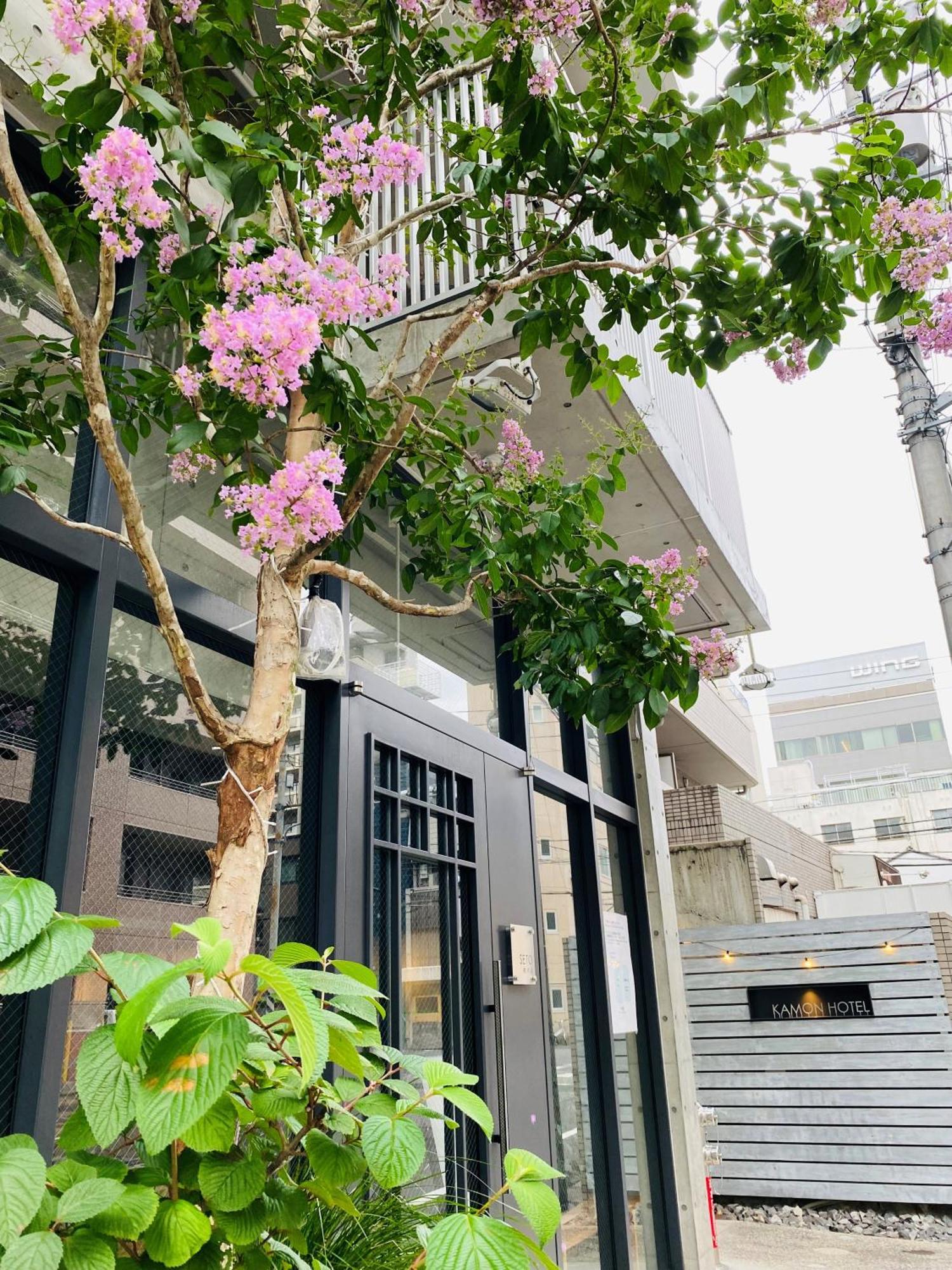 Kamon Hotel Seto Hiroshima Exterior photo